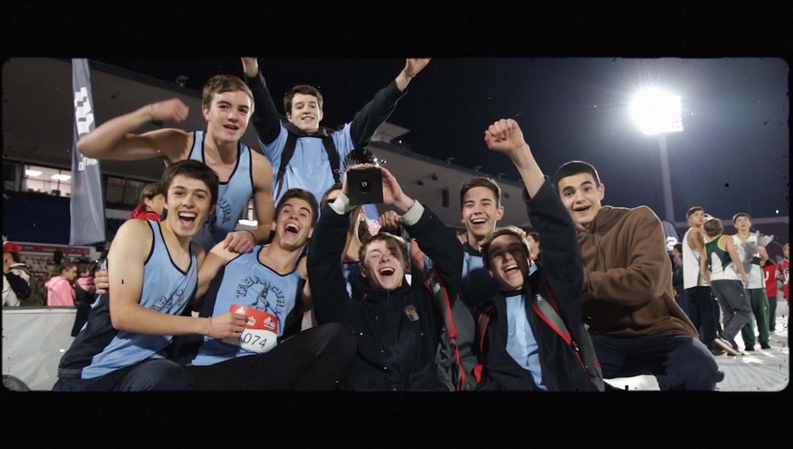 ¡Imperdible registro del Interescolar!