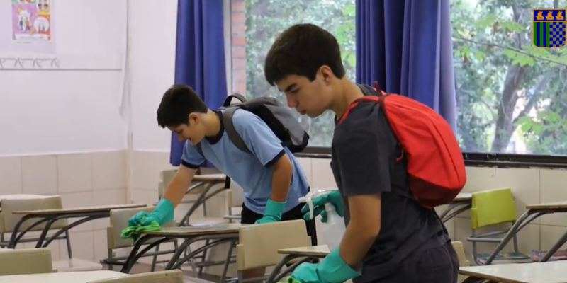 “Yo cuido mi colegio”