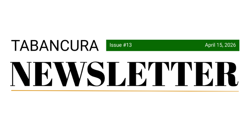 First edition of Tabancura Newsletter 2026!