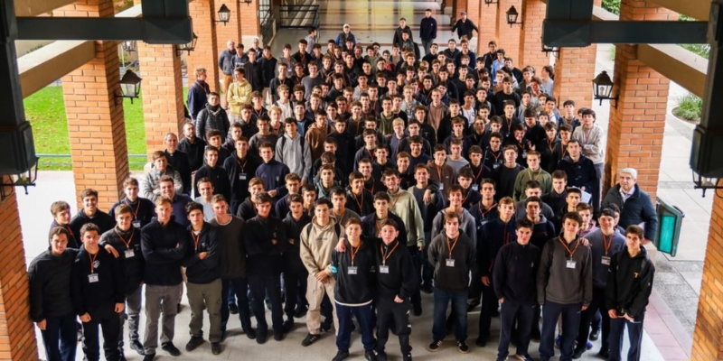 Tabancura en Acción Bachillerato, la alegría de servir