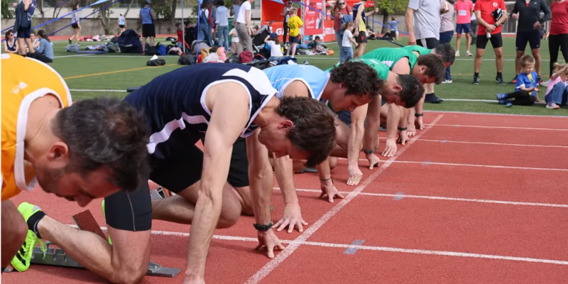 ¡Delegación de atletismo en Budapest! Campeonato Interescolar Masters “Memo Santana”