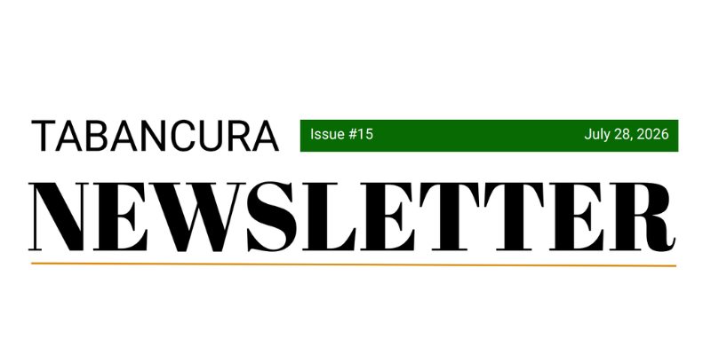 Tabancura Newsletter #15