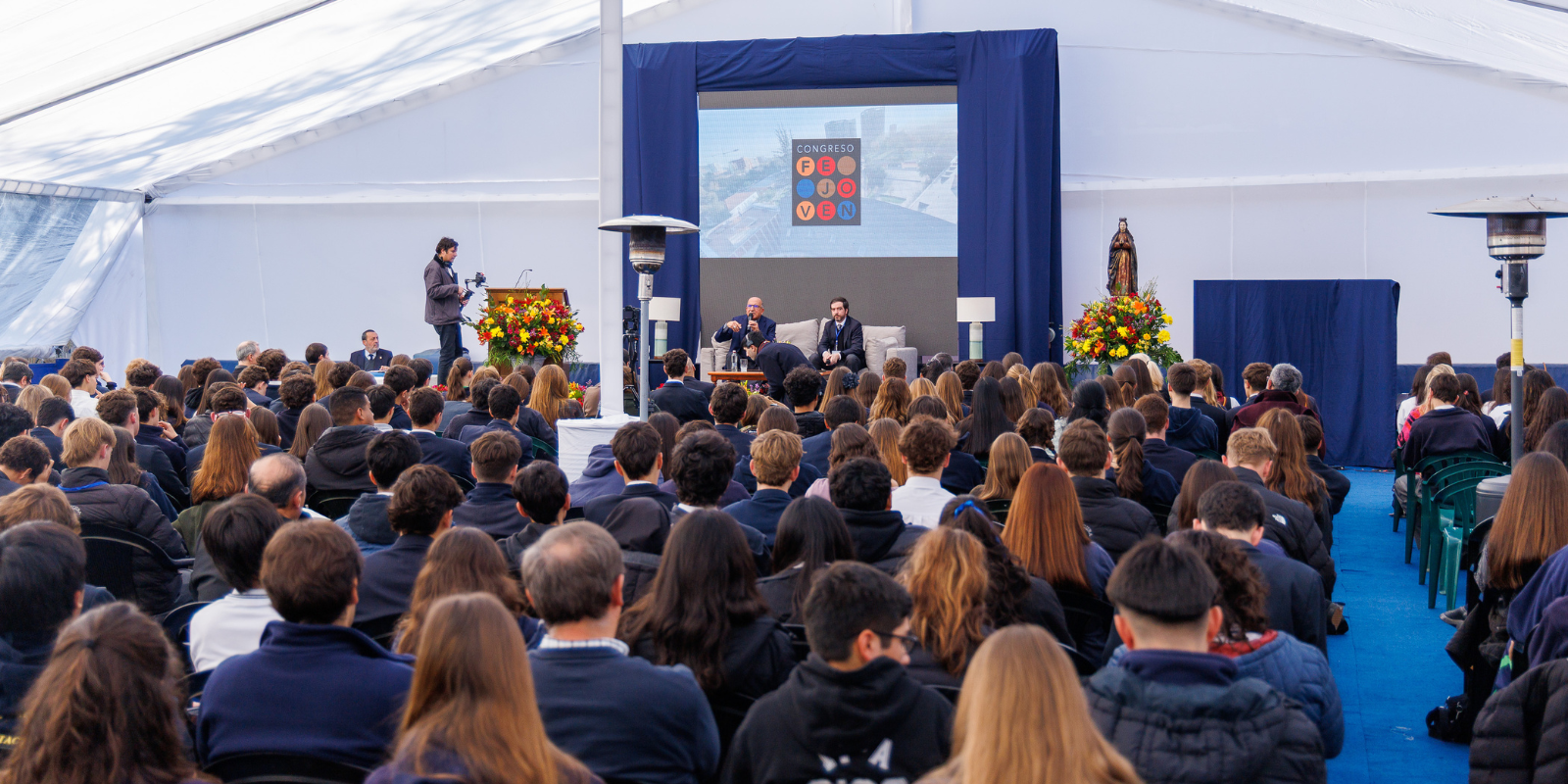 La alegría de recibir a Jesús por primera vez Congreso Fe Joven 2026